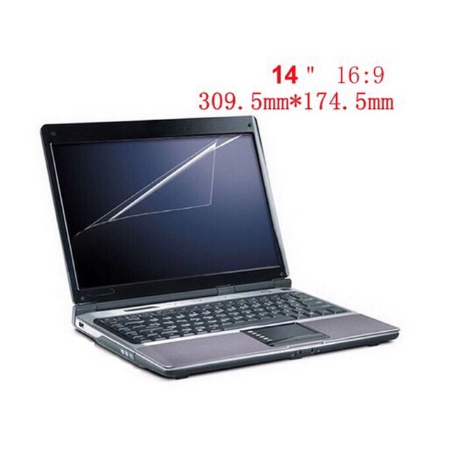 SCREEN PROTECTOR / ANTI GORES NOTEBOOK / LCD MONITOR ANTI GORES 14 INCH