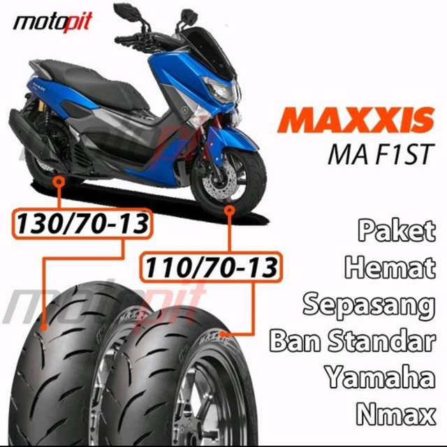 BAN MAXXIS NMAX 110 dan 130