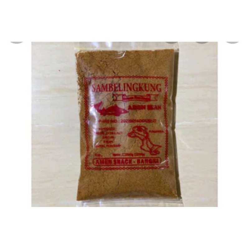 

sambelingkung"abon ikan"100g