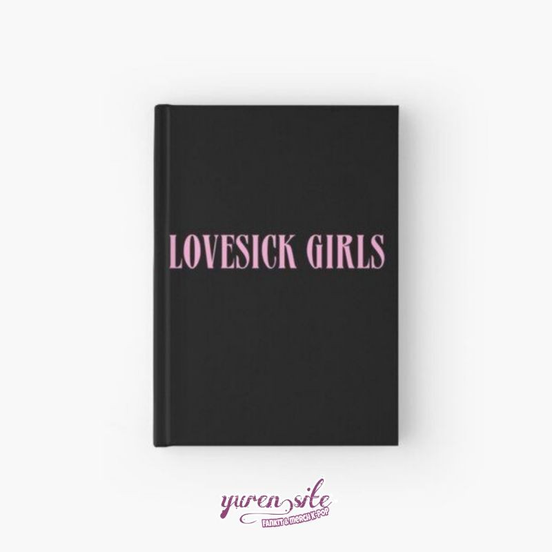 

[NOTEBOOK HARDCOVER BLACKPINK]