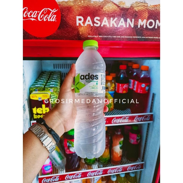 ADES 600 ML - AIR PUTIH AIR MINUM AIR MINERAL