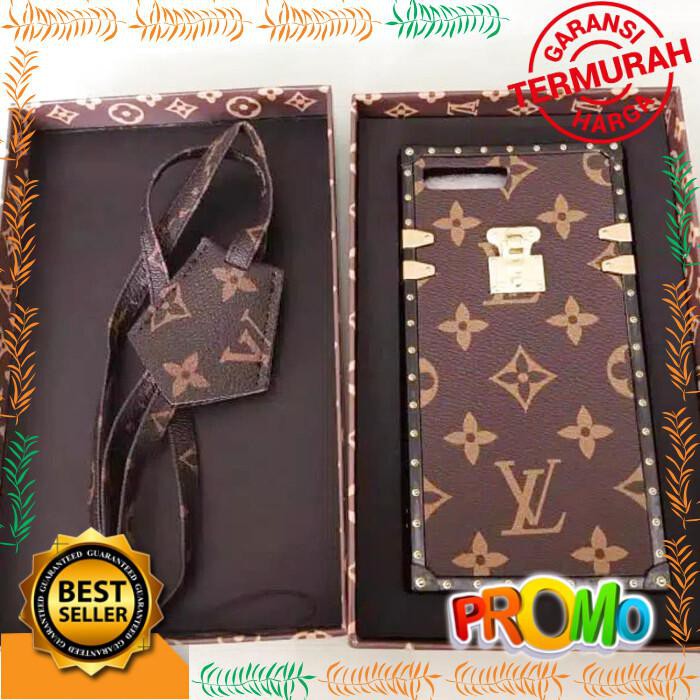 CASE COVER VIVO Y91 Y93 Y95 LV PETITE MALLE MONOGRAM IMPORT PLUS TALI