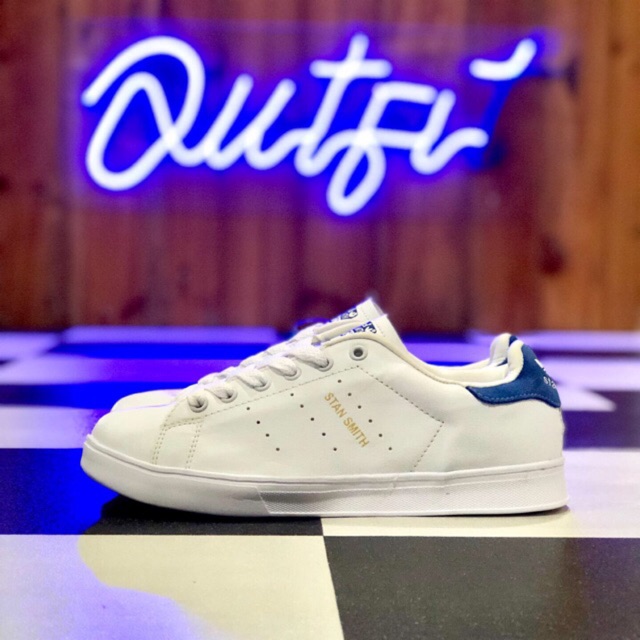 Adidas Stan Smith Blue/White ORIGINAL MIRROR 1:1 PREMIUM