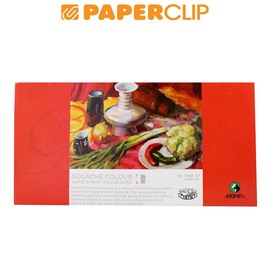 

GOUACHE MARIES 7312B 12ML SET 12C