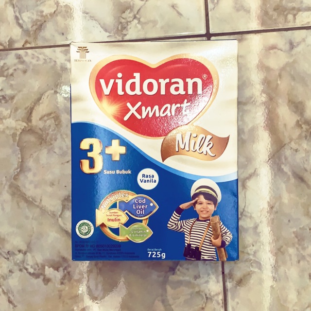 

Susu Vidoran 3+ vanilla & madu
