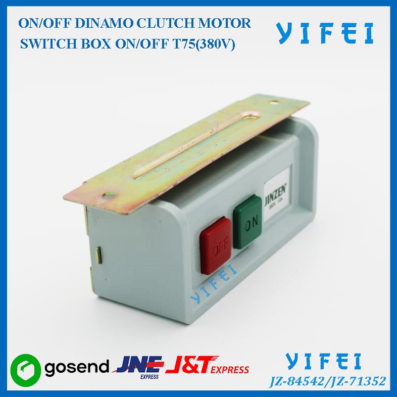 Saklar Switch On-Off Dinamo Besar Mesin Jahit Industri/YIFEI-84542