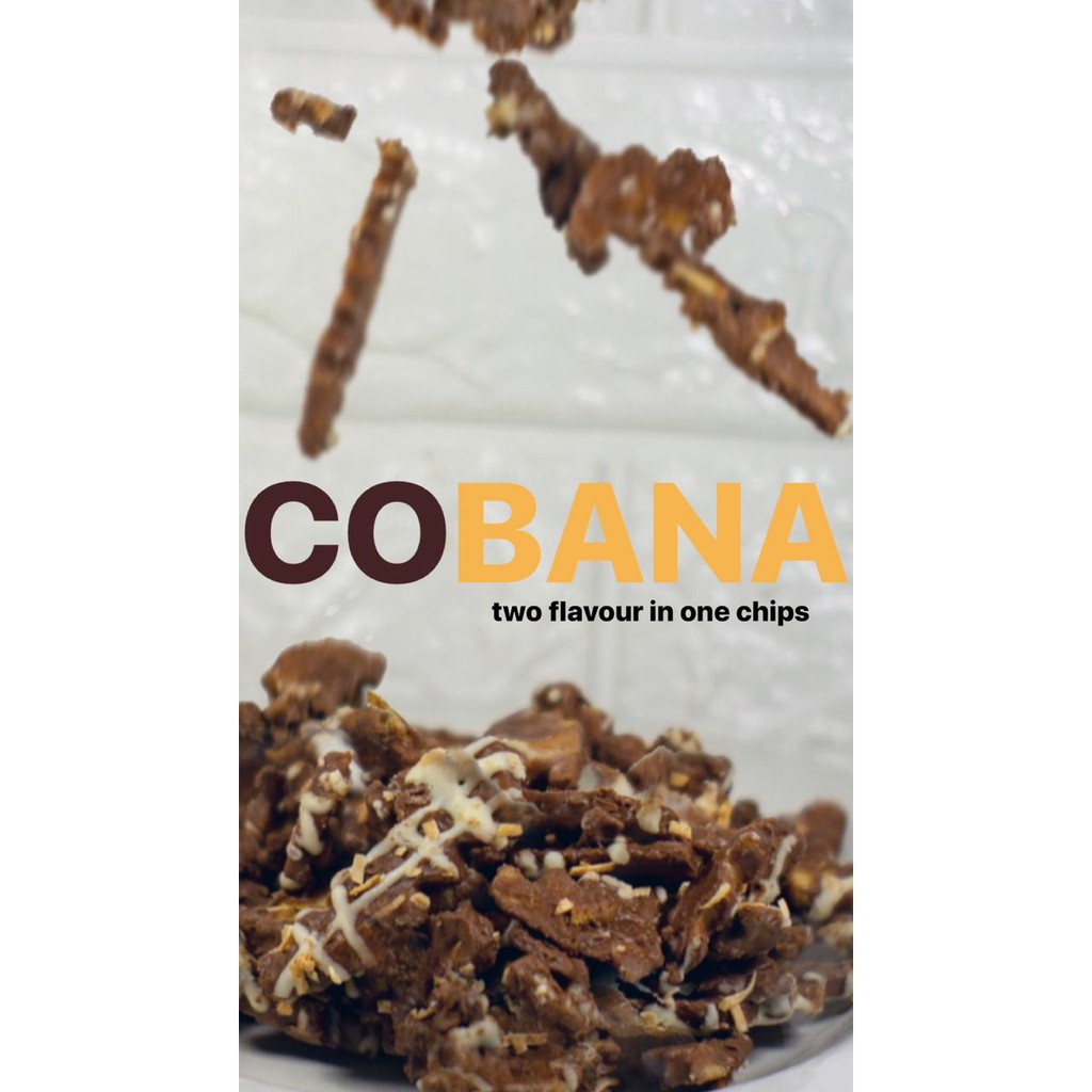 

Melted Banana Chips COBANA