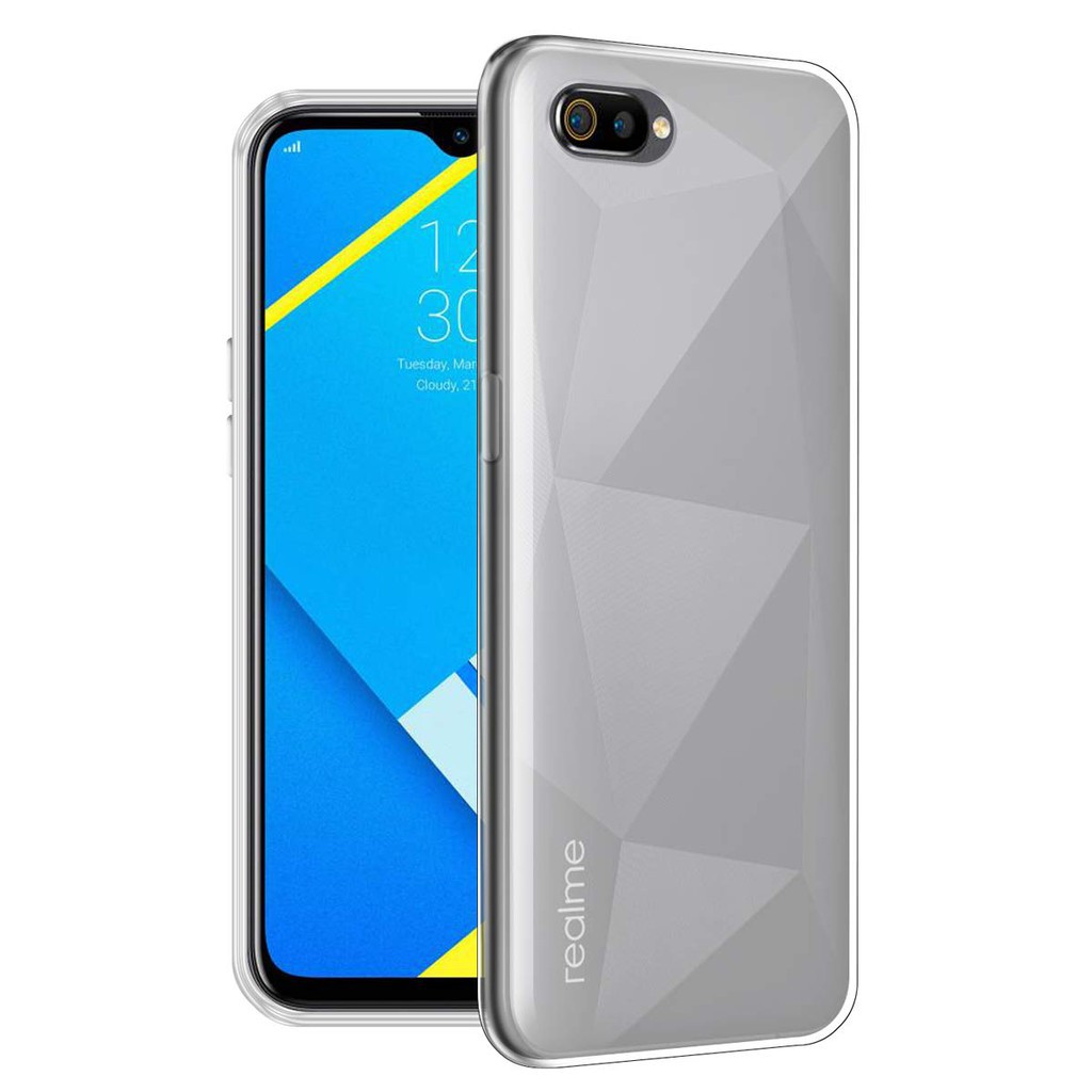 OPPO A1K A3S A5 A9 2020 Softcase Casing HP Jelly Case Bening Silikon Transparan 2MM Clear Anti jamur