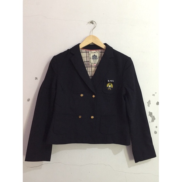 IVY CLUB SCHOOL BLAZER SEKOLAH OUTER KOREA ORIGINAL