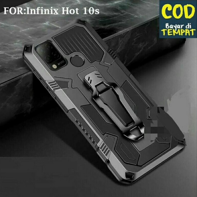Infinix Hot 10S Casing Softcase Armor Soft Back Case Hardcase Infinix Hot 10s