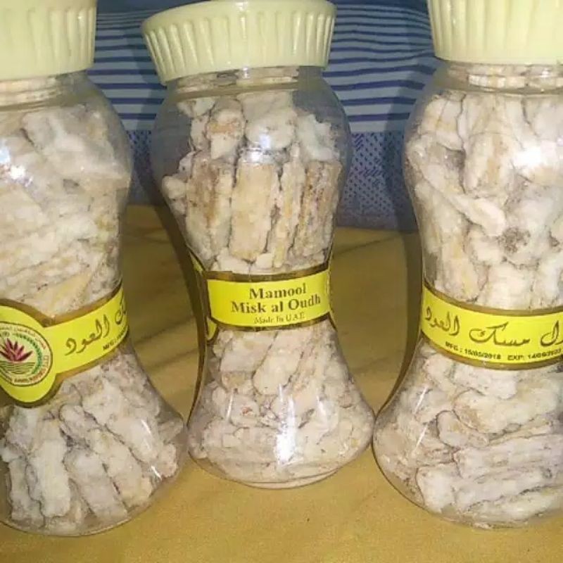 Bukhur Kayu Putih Oud Emirates Misik White Misk Buhur Wangi Timur Tengah Impor Tarim Hadramaut Yaman