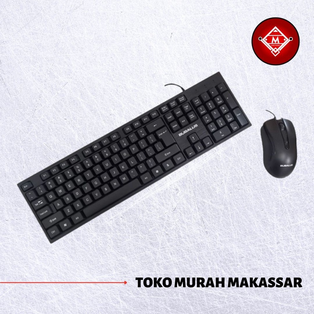 VENOM RX KEYBOARD + MOUSE COMBO BUBALUS / KEY01-VNM