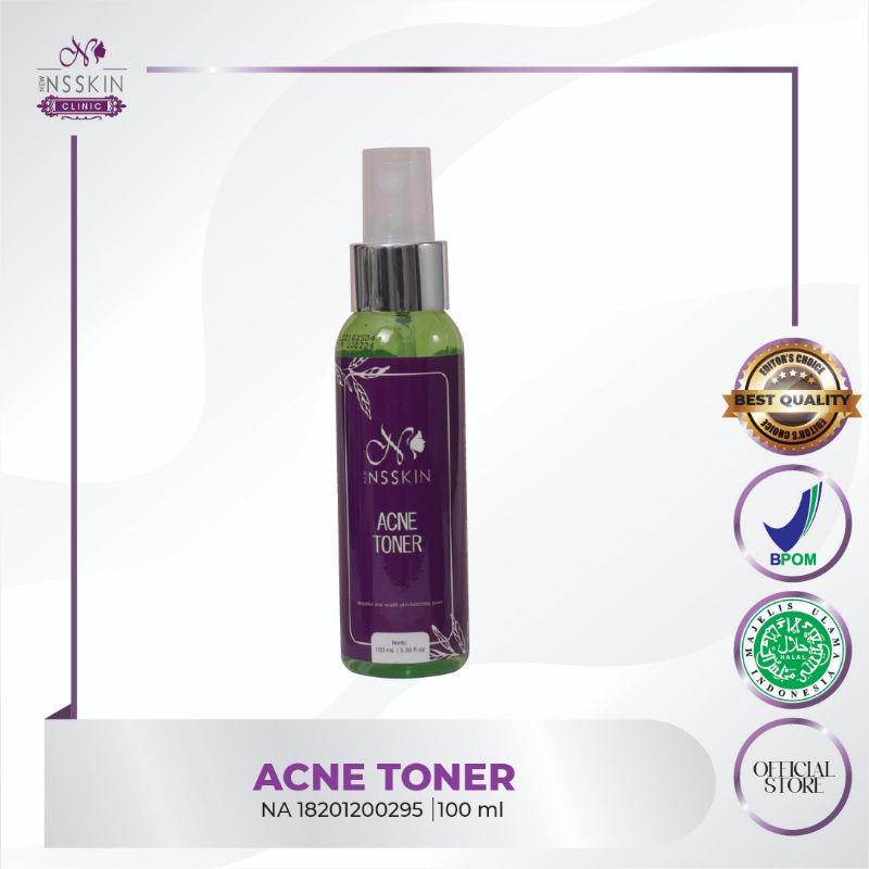 New NSSKIN Toner Acne