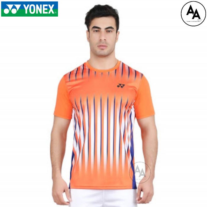 Yonex 1704 Men Shirt - Vibrant Orange