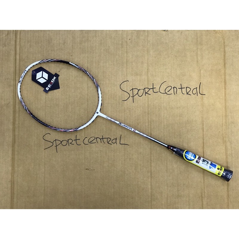 RAKET BULUTANGKIS EBOX SABER 2 ORIGINAL KOMPLIT