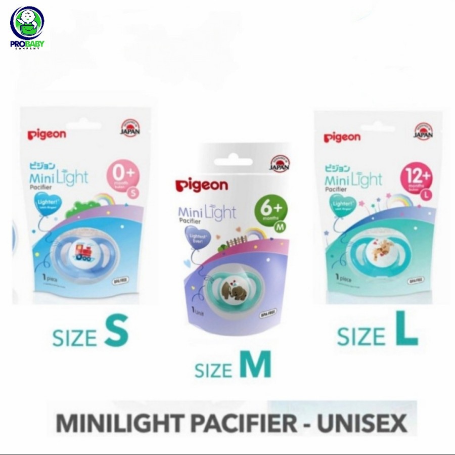 Makassar ! Pacifier / Empeng Bayi Minilight Pigeon