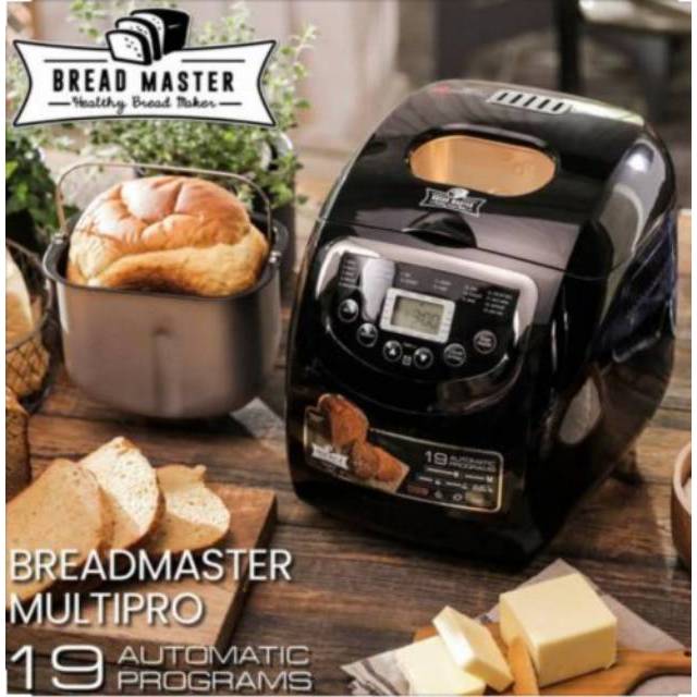 Bread Master Multipro New Edition