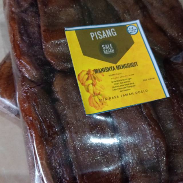 

SALE PISANG ENAK