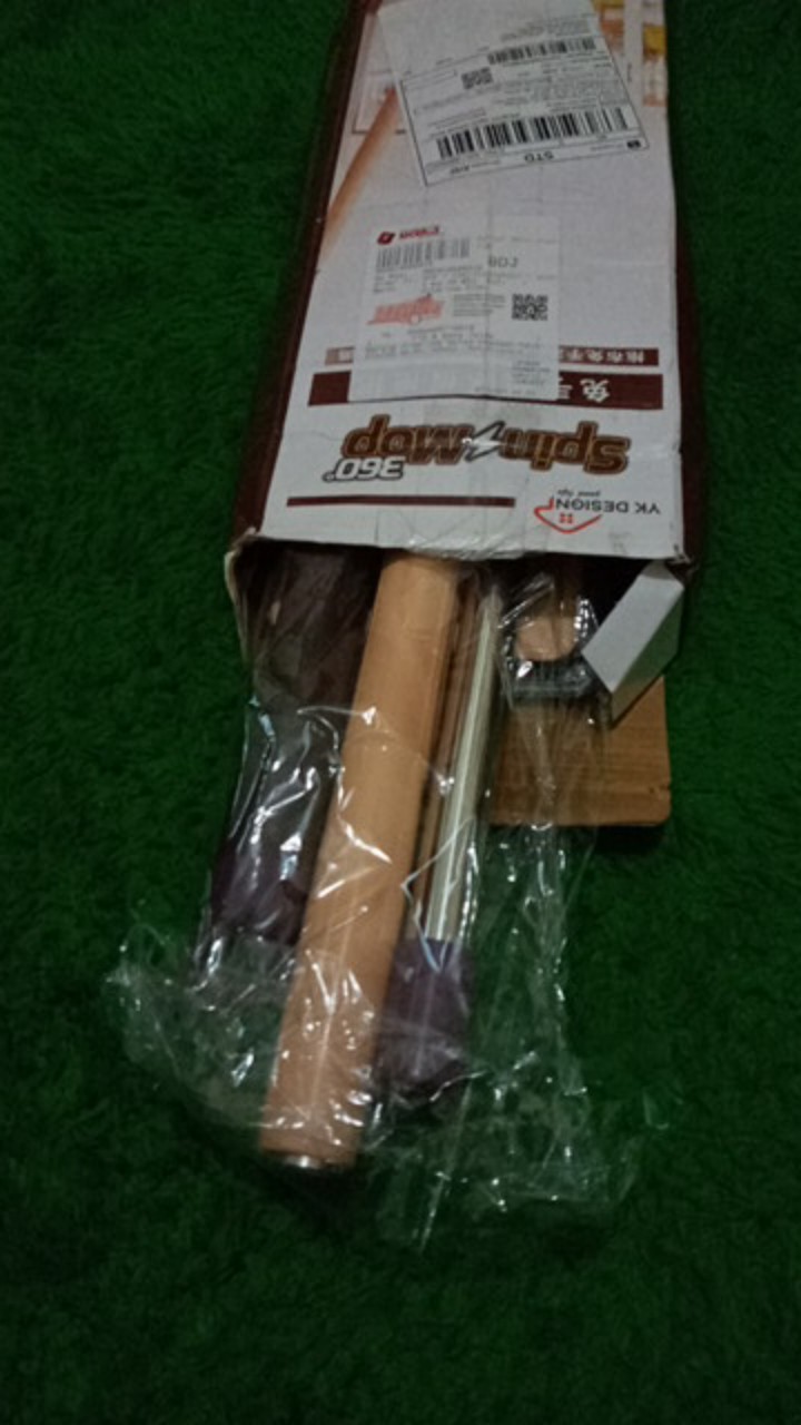 Parim Alat Pel Lantai Ultra Mop Cleanze Free 2 Kain Tidak Perlu Bilas Pakai Tangan Prm-604