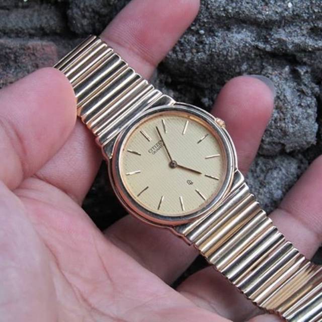 Jam Tangan Pria Citizen Quartz