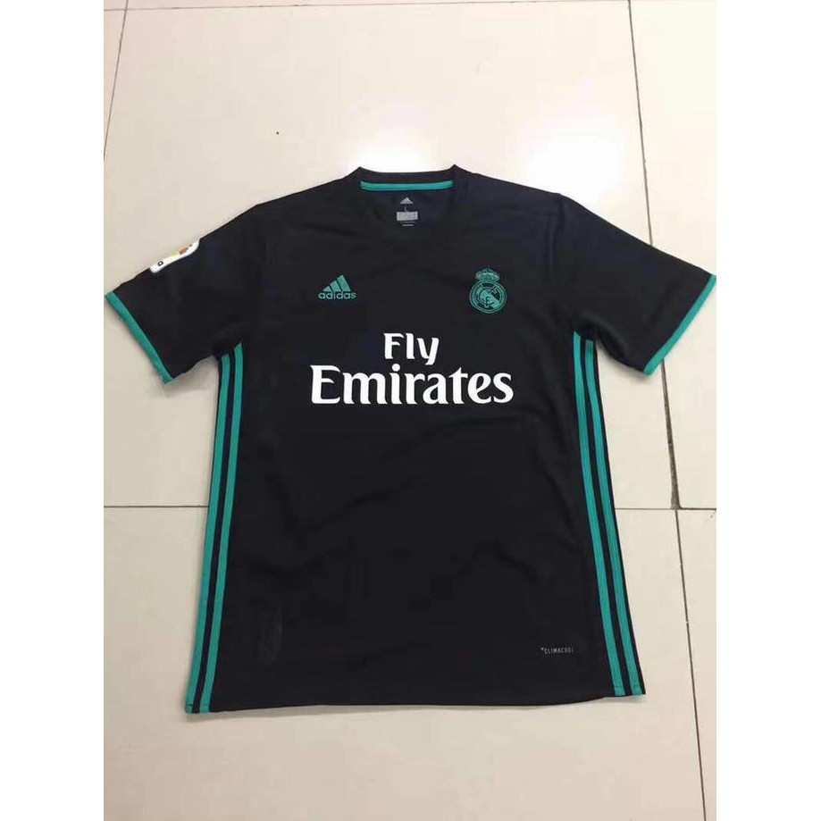 DISKON 40% Jersey Baju Bola Real Madrid Away 2017/18 - Official Good Quality