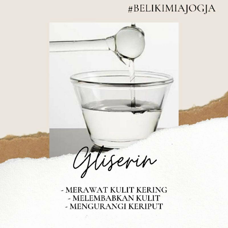 Glyserin / Gliserin / Glyserol 100ml