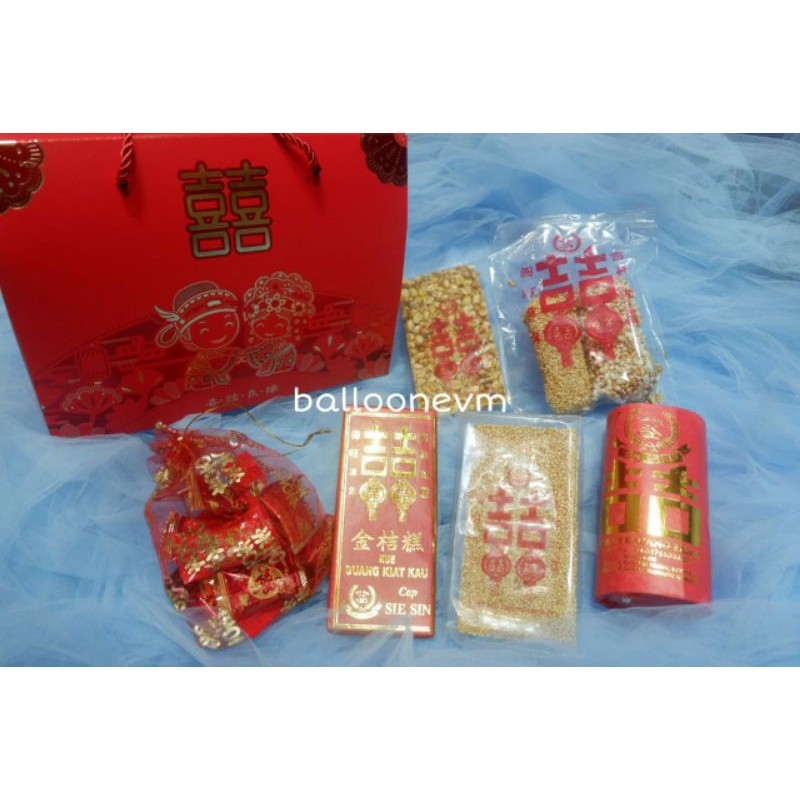 Paket Kue Sangit Wedding Tingjing