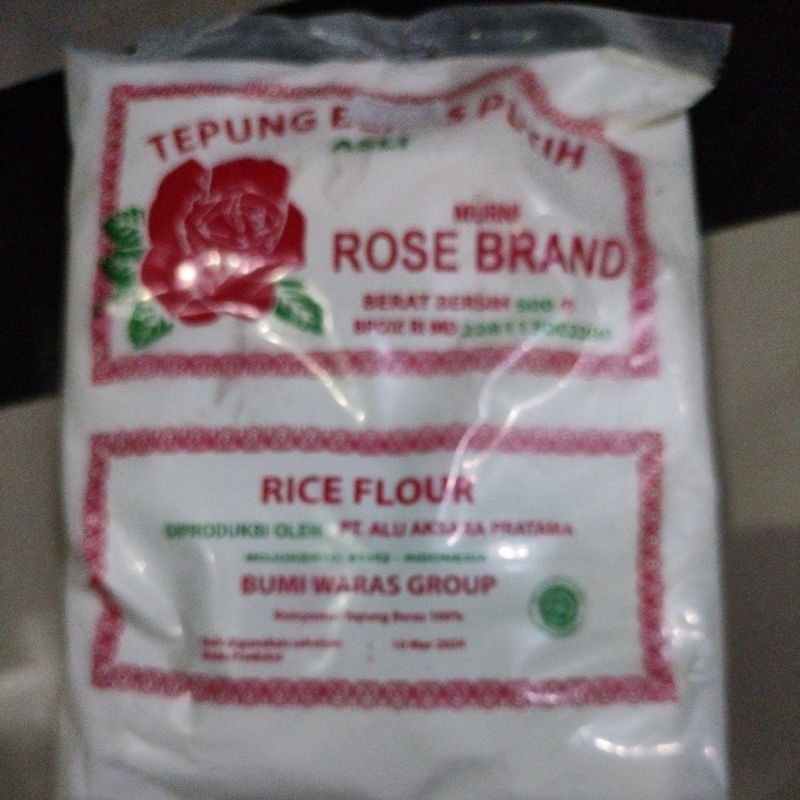 

tepung beras rose brand 500gr