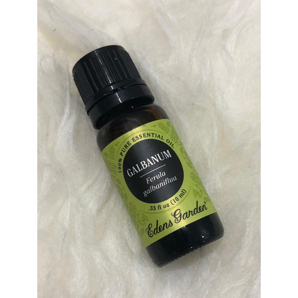 Galbanum Essential Oil. 10 ml. Edens Garden. USA