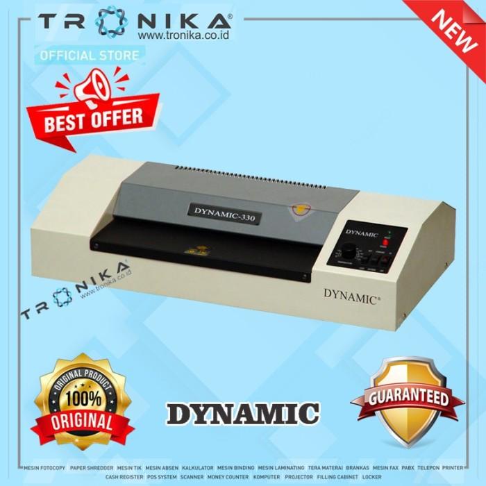 

Mesin Laminating DYNAMIC 330A