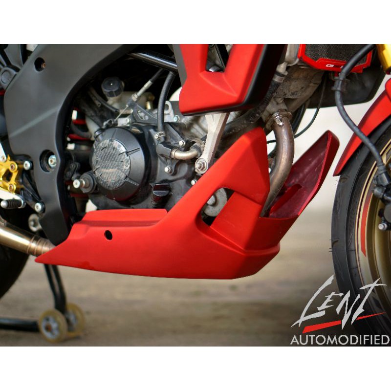 Undercowl Cover Engine Honda New Cb150r Streetfire Original Lent Automodified Shopee Indonesia