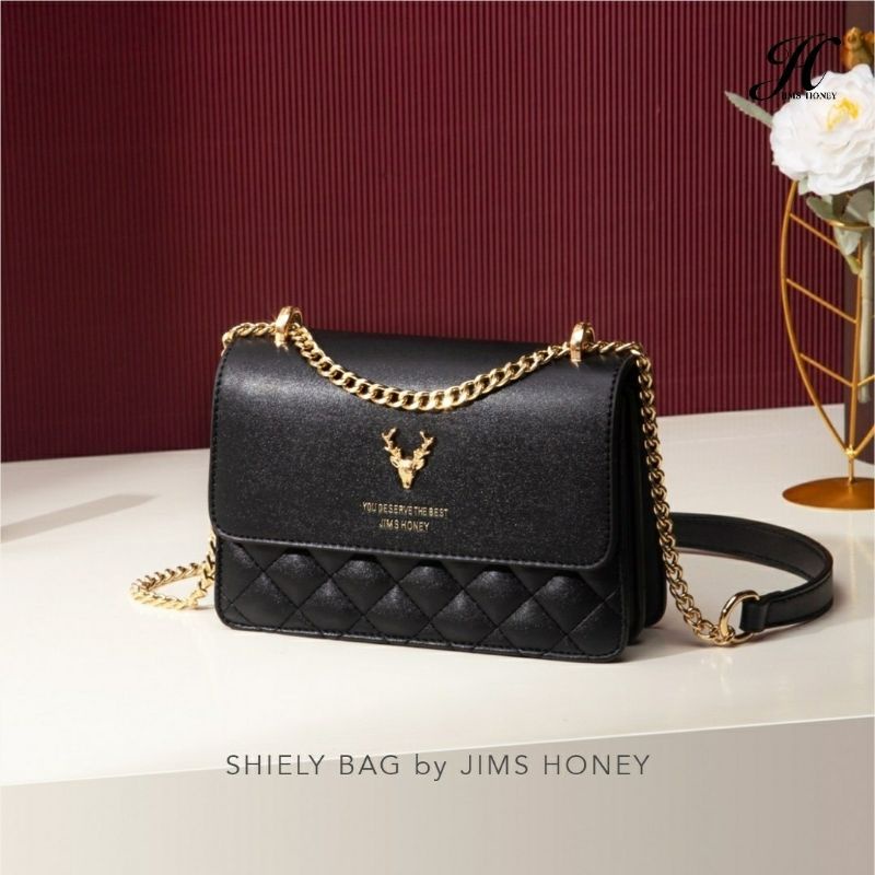 TAS JIMS HONEY SHIELY BAG ORI PROMO BARU TAS SELEMPANG BAHU WANITA IMPORT BATAM PREMIUM MURAH KEKINI