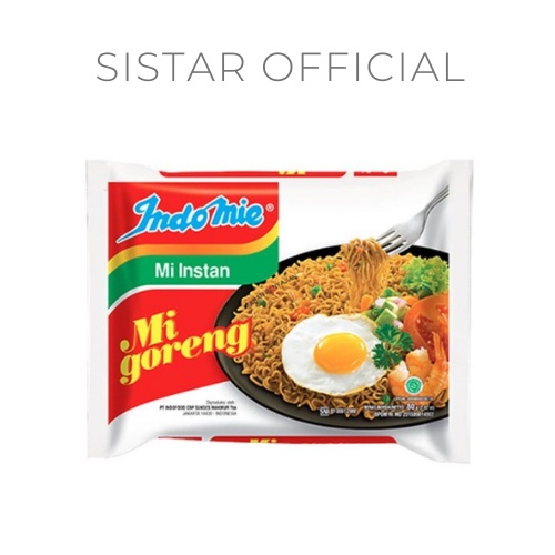 

INDOMIE GORENG 85gr [4 pcs]