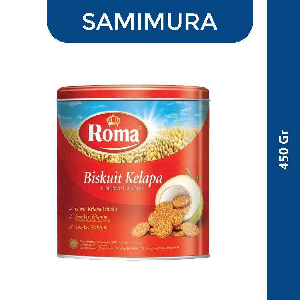 

Roma Biscuit Kelapa Kaleng 345gram