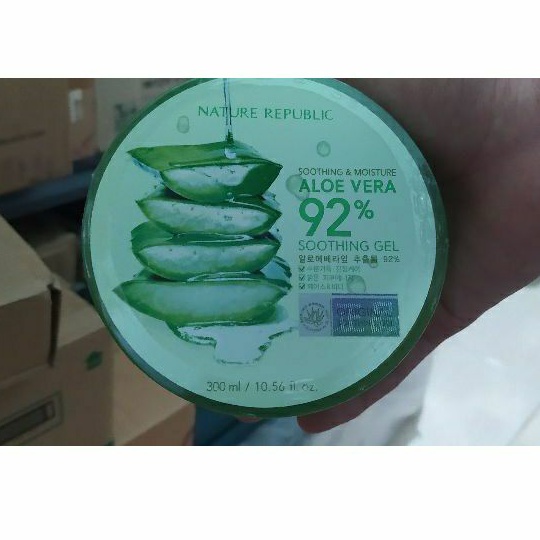 Nature Republic Aloe Vera 92% Soothing Gel - 300ml