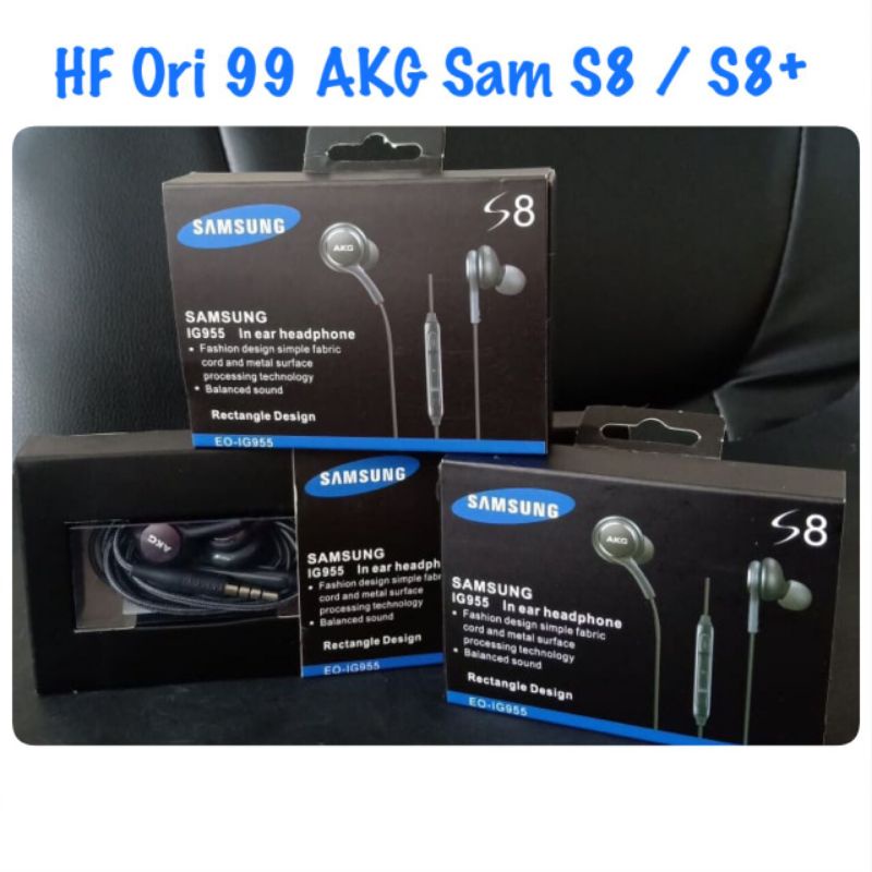 HANDSFREE / / HEADSET / EARPHONE SAMSNG S8 S8 PLUS AKG