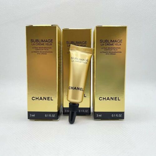 CHANEL Sublimage La Creme Yeux 3ml Eye Cream Chanel