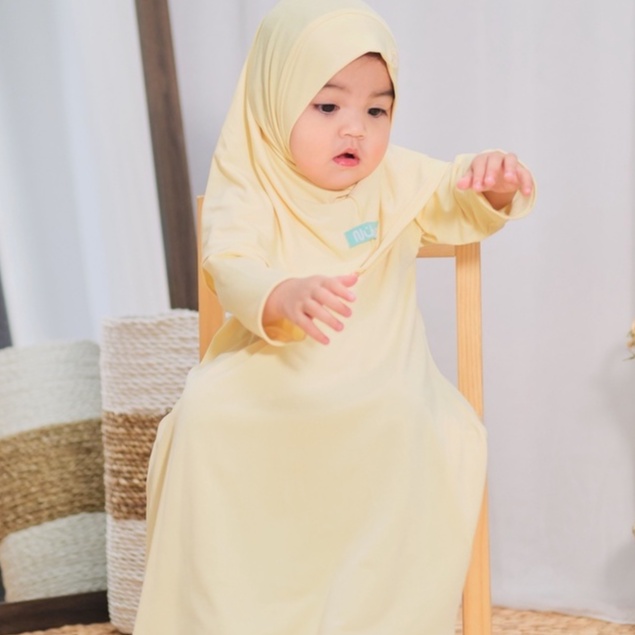 HONEYBLOSSOM gamis bayi perempuan / gamis bayi perempuan 6 12 bulan daily nuha