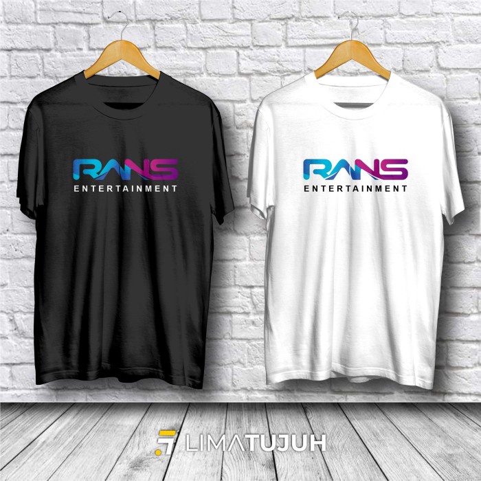Kaos Rans Entertainment Baju Distro