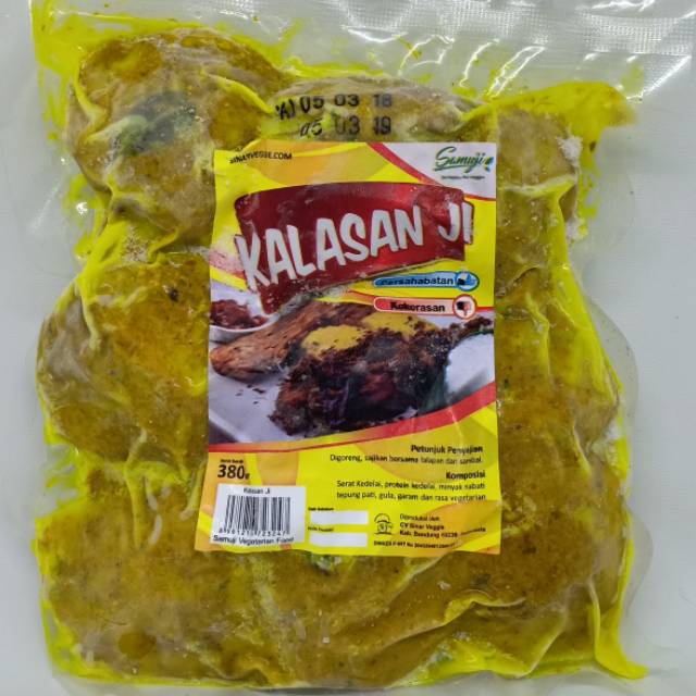 

Samuji Ayam Kalasan