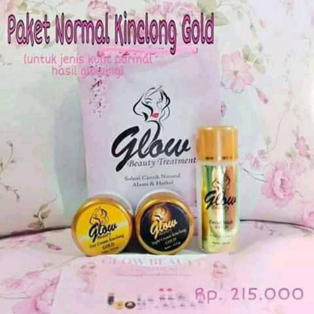 Cod(paket glowing)Glow beauty