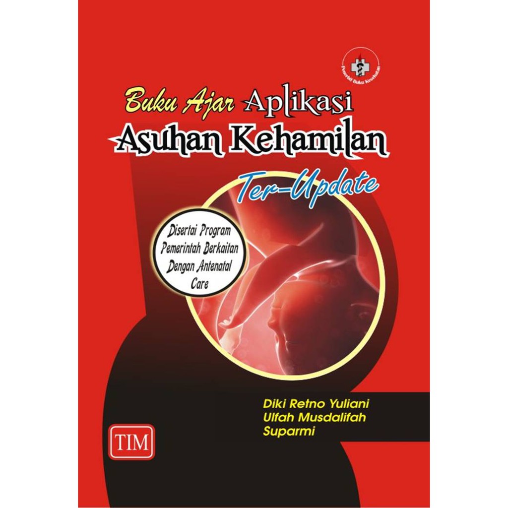 Jual Buku Ori Buku Ajar Aplikasi Asuhan Kehamilan Ter Update