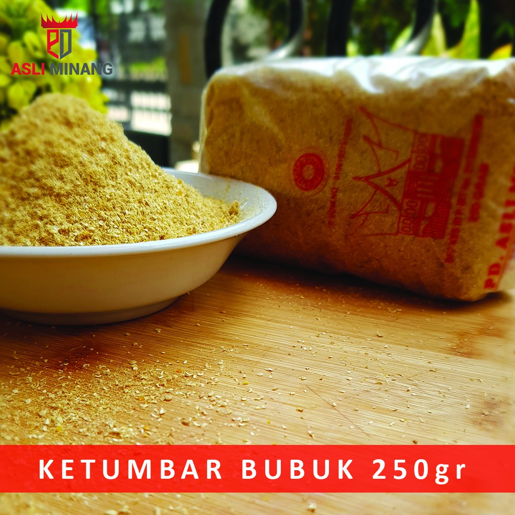 

Ketumbar Bubuk / Coriander Powder 250gr