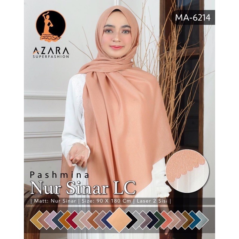 HIJAB JILBAB PASHMINA NUR SHINAR