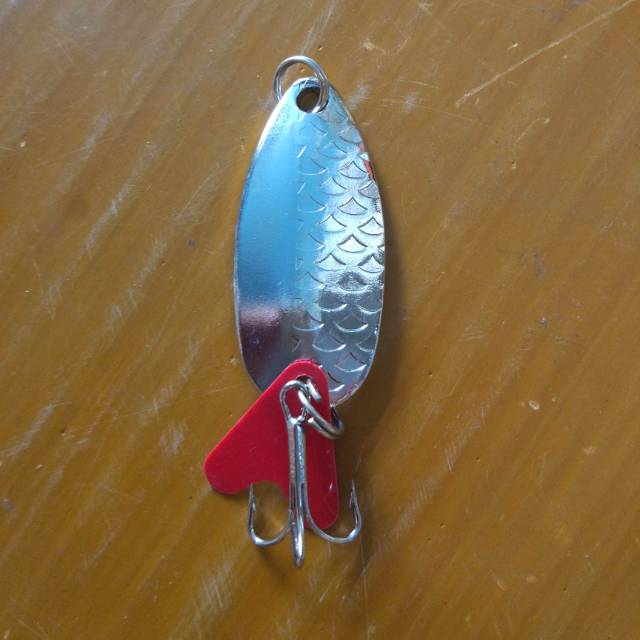 Umpan ikan Custom Spoon 5g 7g 9g