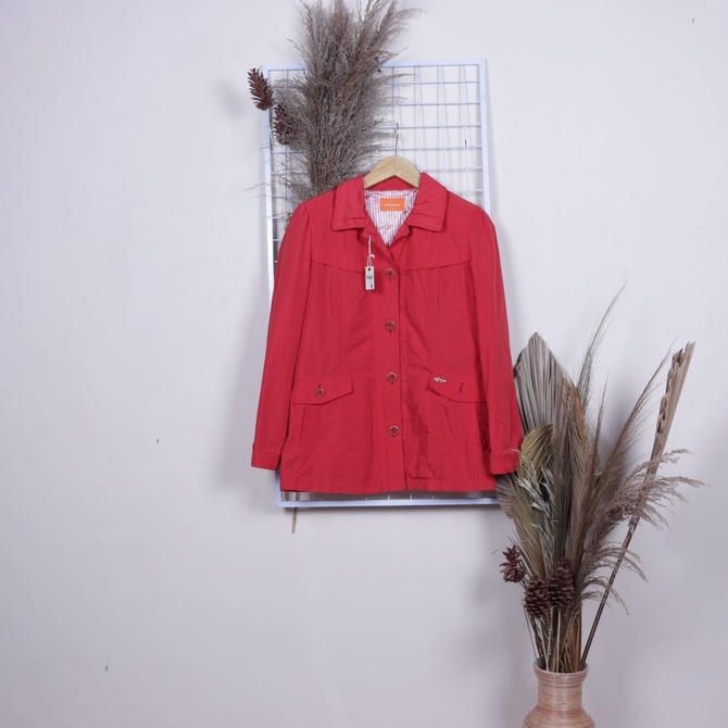 RED JACKET ALL FOR YOU