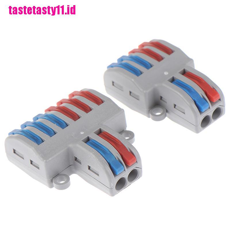 (TTID) Blok Terminal Sambungan Kabel Listrik PCT-222