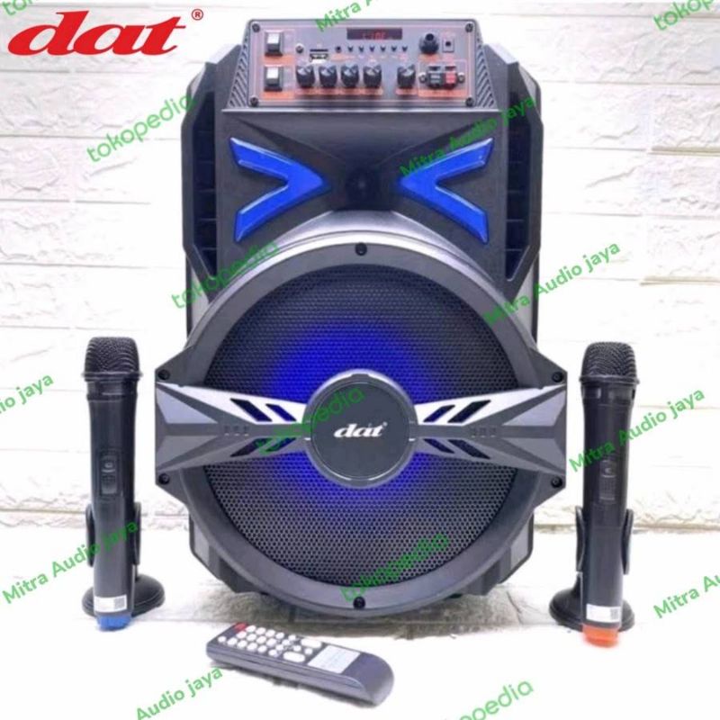 SPEAKER PORTABLE MEETING DAT 12INCH DT1216