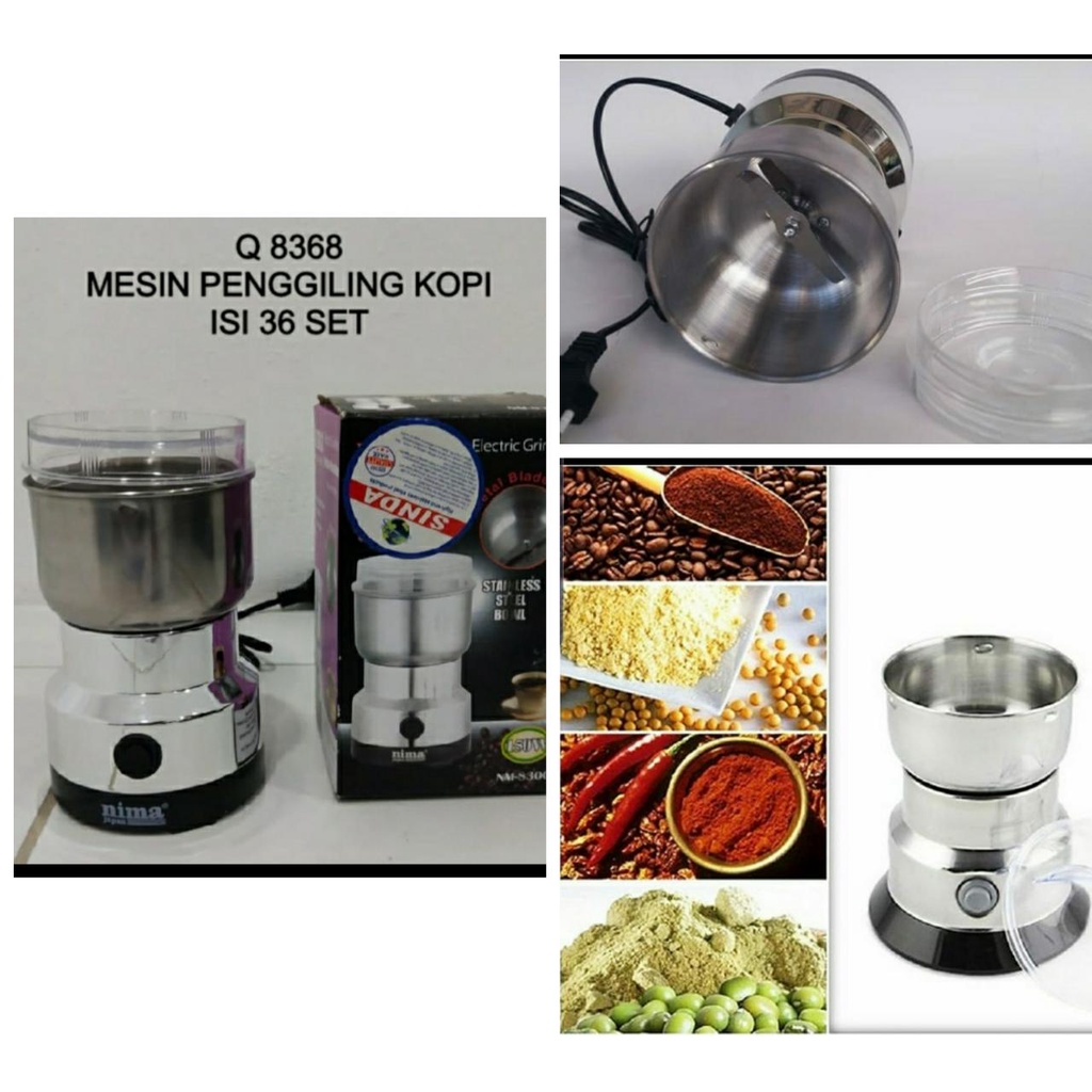 MESIN PENGGILING KOPI PENGHALUS KOPI [BISA COD]