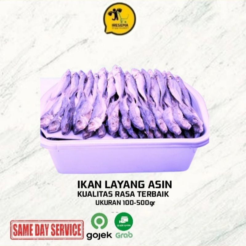 

IKAN ASIN LAYANG KERING/ IKAN LAYANG ASIN 100-500gr IKAN ASIN LAYANG